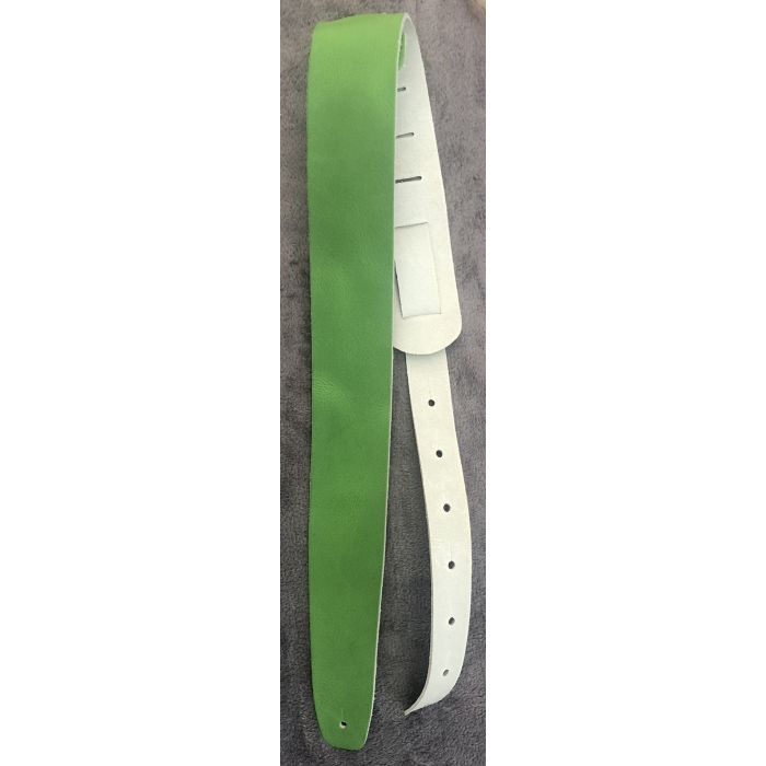 Bull Leather Strap green 
