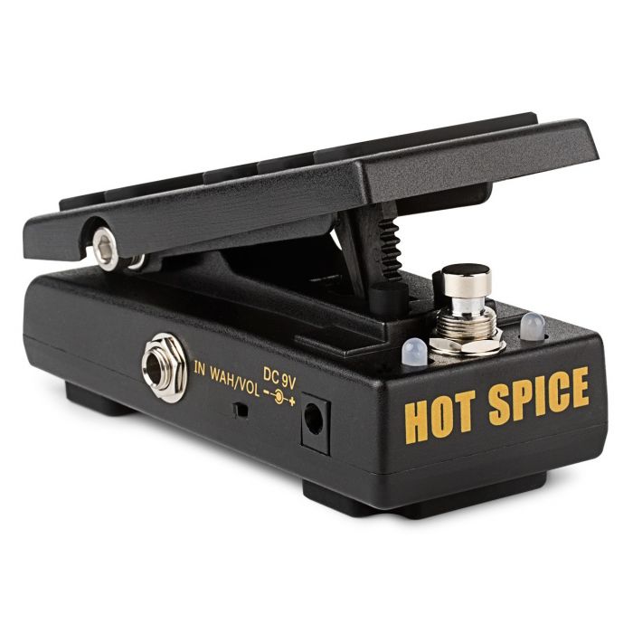 Caline CP-31 Hot Spice Wah/Vol Pedal bk 