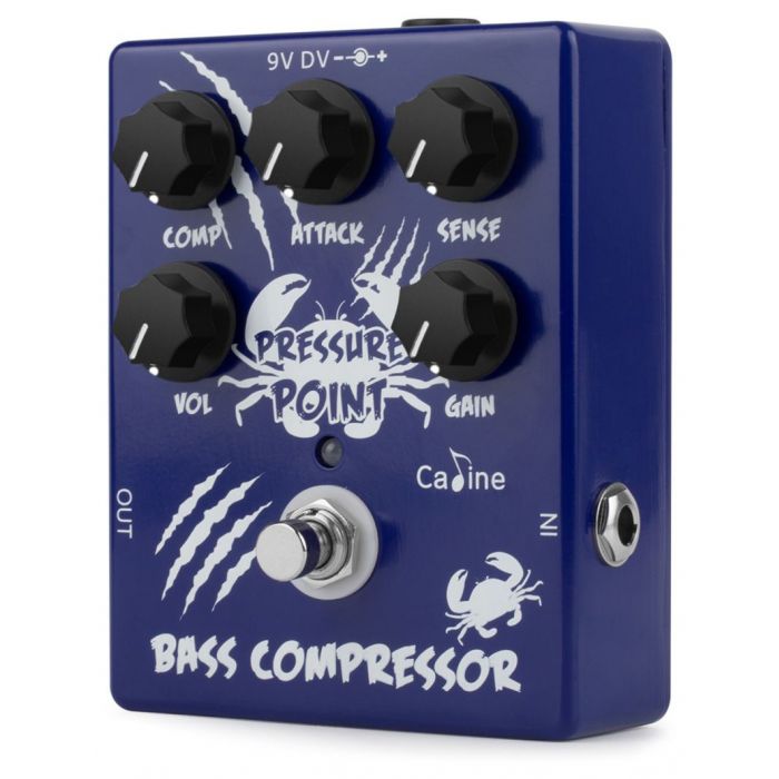 Caline CP-45 Pressure Point Bass Comp. 
