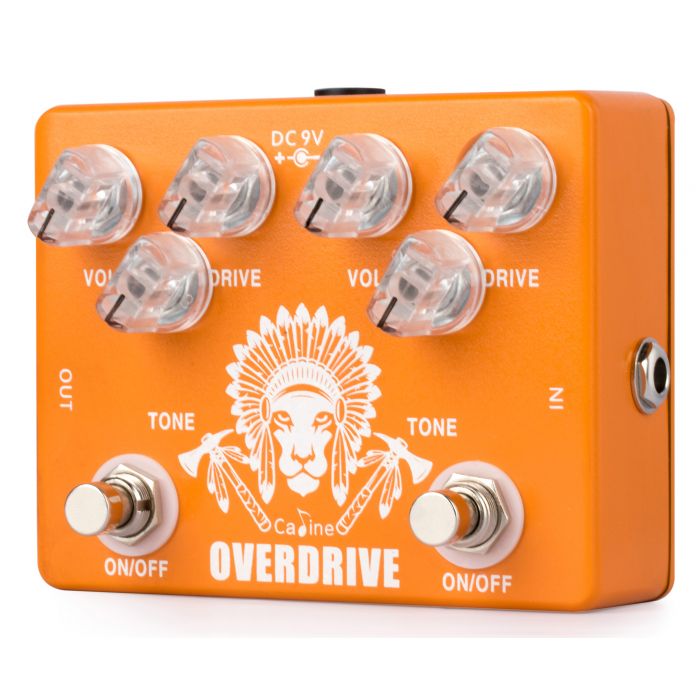 Caline CP-70 High Chief Dual Overdrive 