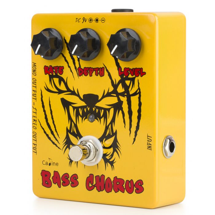 Caline CP-83 Pumpkin Carver Bass Chorus 