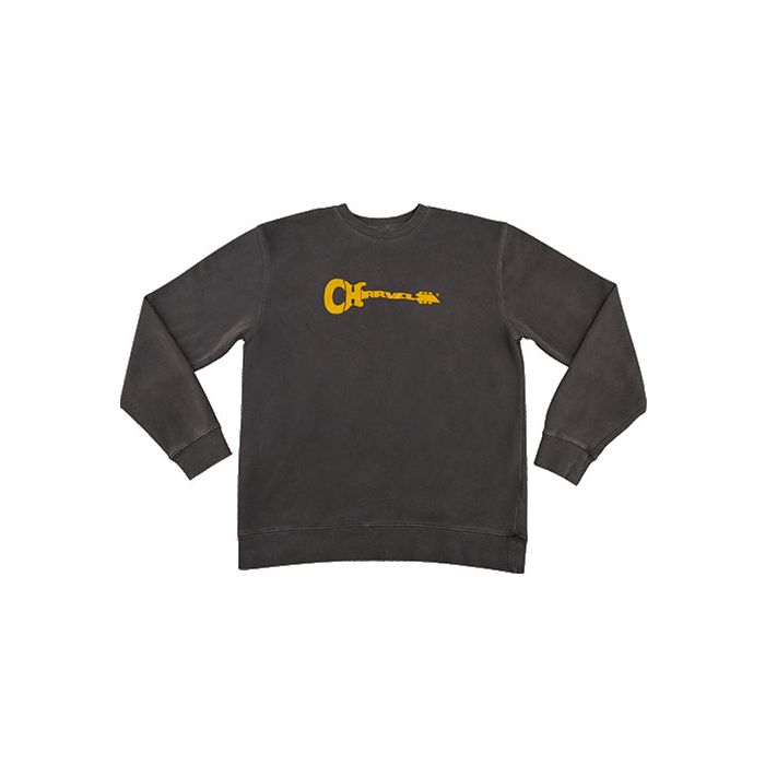 CharvelĀ® Guitar Logo Sweatshirt gr/yl XXL