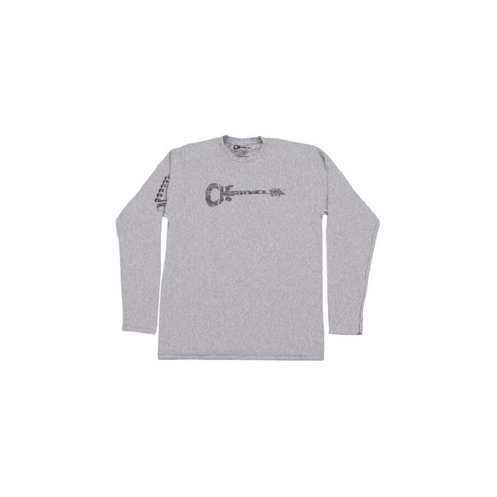 CharvelĀ® Longsleeve Logo Tee S