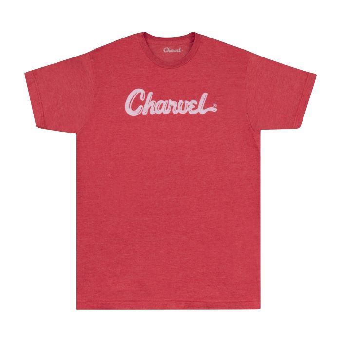 Charvel® Toothpaste Logo Tee htr red M 