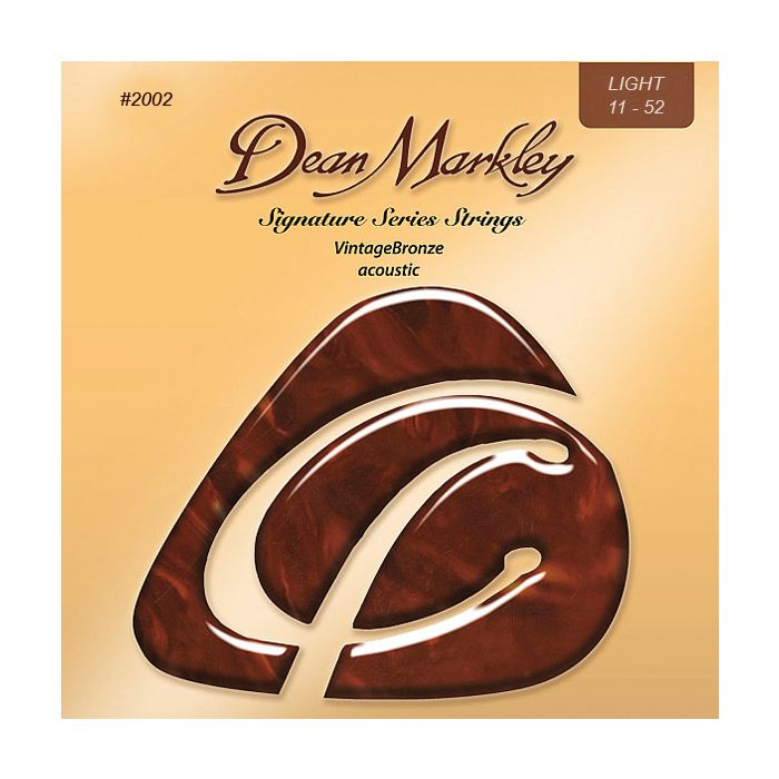Dean Markley 2002 V.Bronze Acoustic 011/052