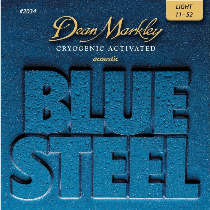 Dean Markley 2034 Bl.Steel Acoustic 011/052