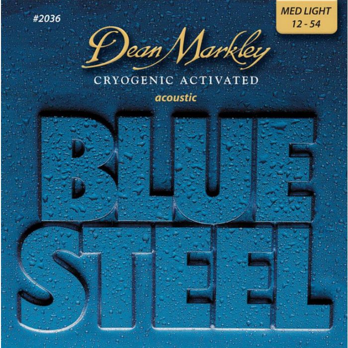 Dean Markley 2036 Bl.Steel Acoustic 012/054