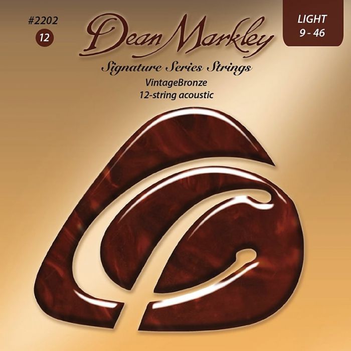 Dean Markley 2202 V.Bronze Acoustic L 12St