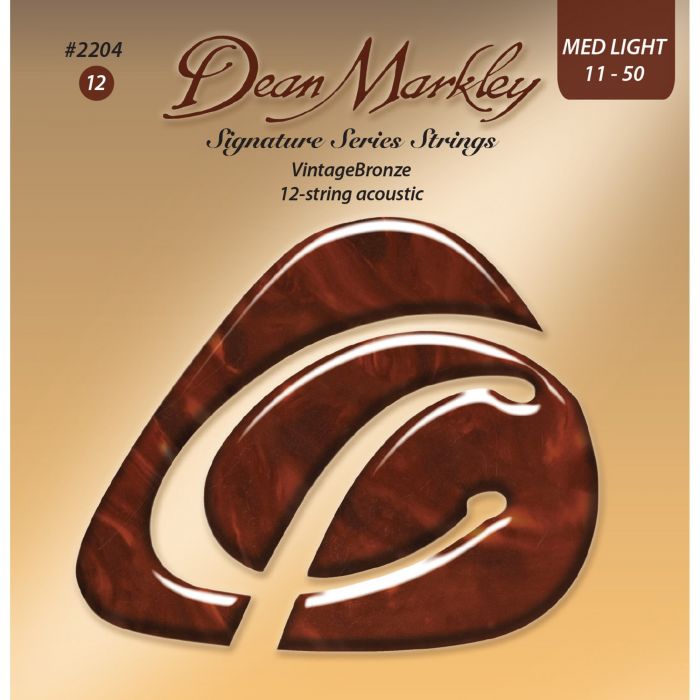 Dean Markley 2204 V.Bronze Acoustic ML 12St