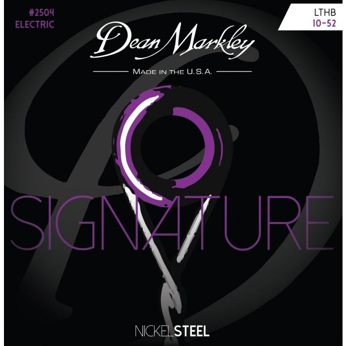 Dean Markley Electric LTHB Sign. 010/052