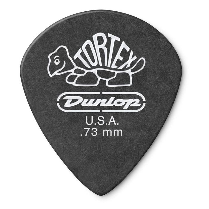 Dunlop Tortex Jazz 3 Pitch Bk 0