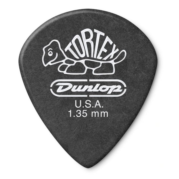 Dunlop Tortex Jazz 3 Pitch Bk 1
