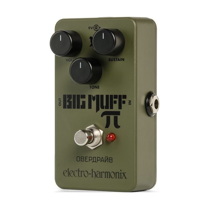 Electro-Harmonix Green Russian Big Muff 