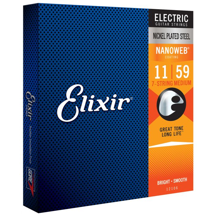 Elixir 12106 Nanoweb Elec. 7M 011/059