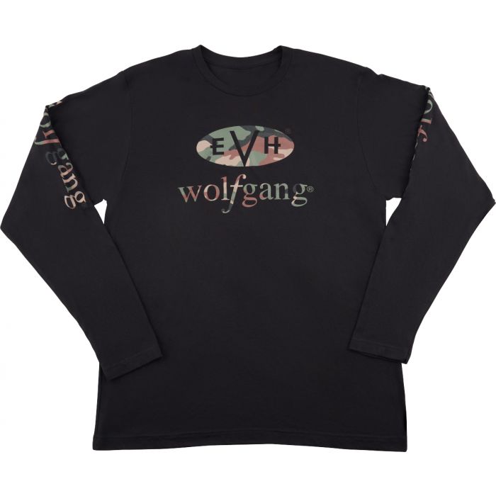 EVH® Wolfgang® Camo Long Sleve T-Shirt S