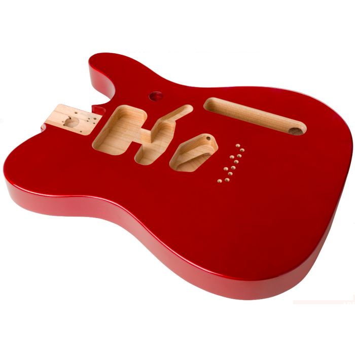 Fender T-Body Deluxe Alder c. apple red 