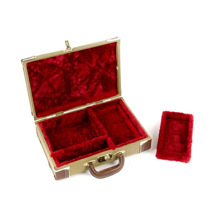 Fender® "Mississippi Sax" Harpcase Tweed