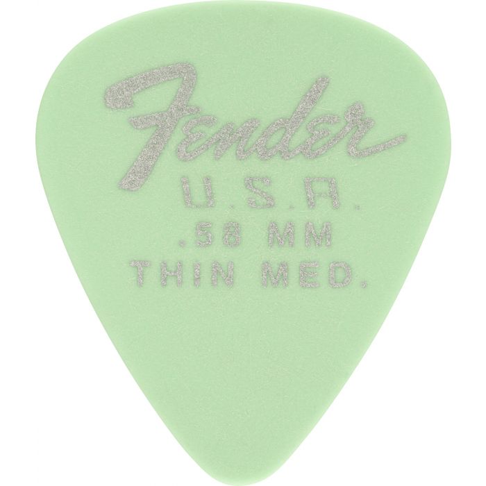 Fender® 351 Dura-Tone Picks 058 green 12