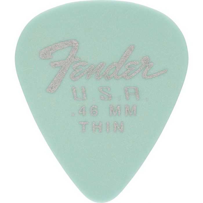 FenderĀ® 351 Dura-Tone Picks 046 Blue 12