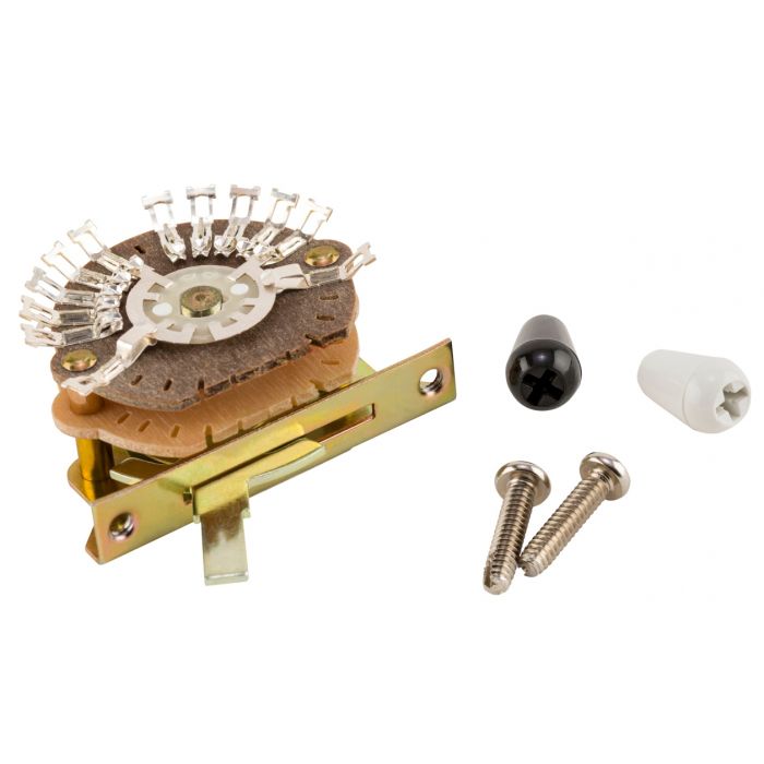 Fender® 5-way/4-pole Switch