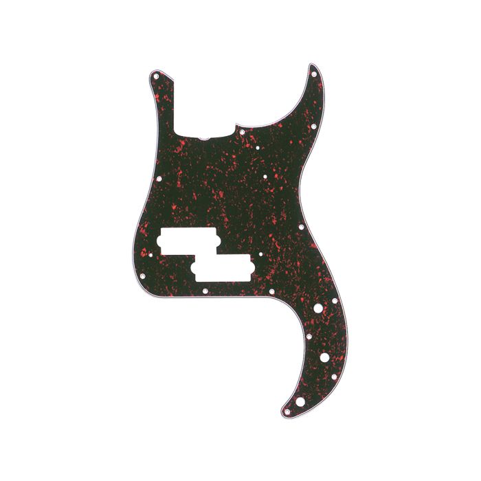 Fender® 62´ P-Bass® Pickg. tort. 4-ply 
