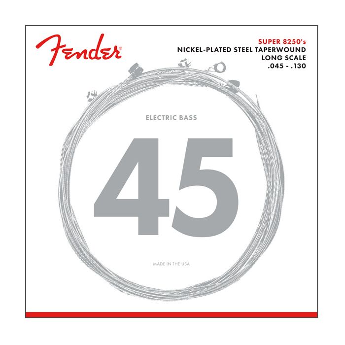 Fender® 8250 5M Bass Str. taper 045/130 