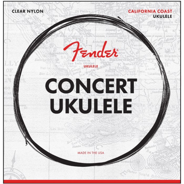 Fender® 90C Concert Ukulele String Set 