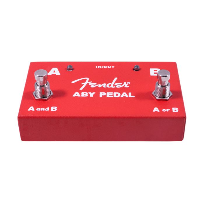Fender® ABY Switch red 
