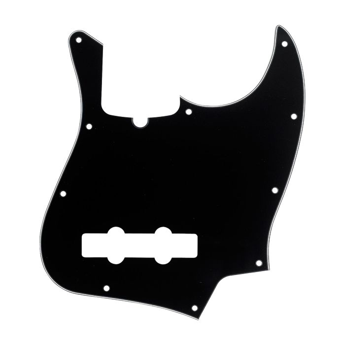 Fender® Am.Std. J-Bass® Pickg. bk 3.ply