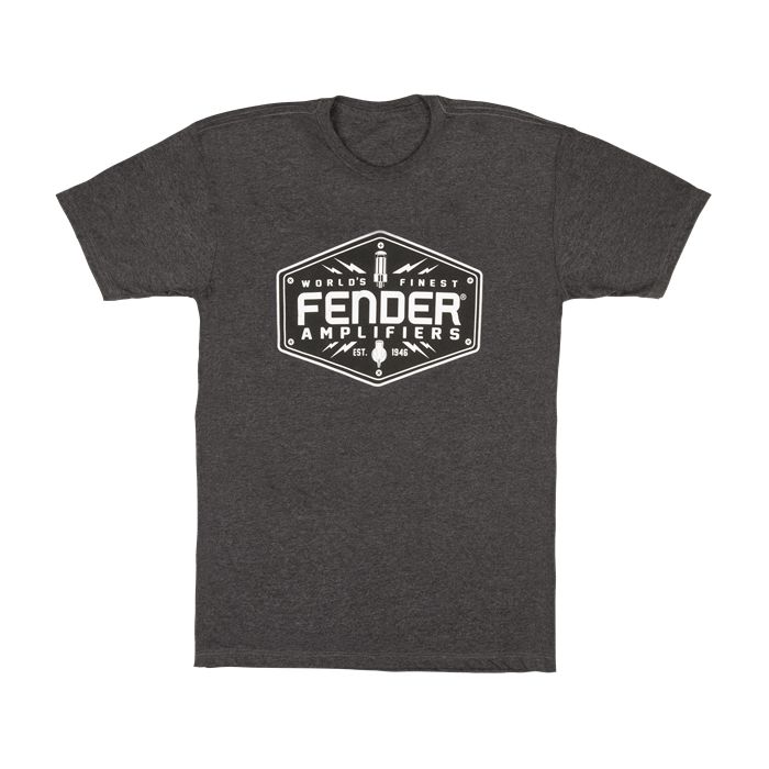FenderĀ® Amplifiers Logo T-Shirt grey XXL