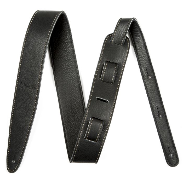 FenderĀ® Artisan Leather Strap 2" black