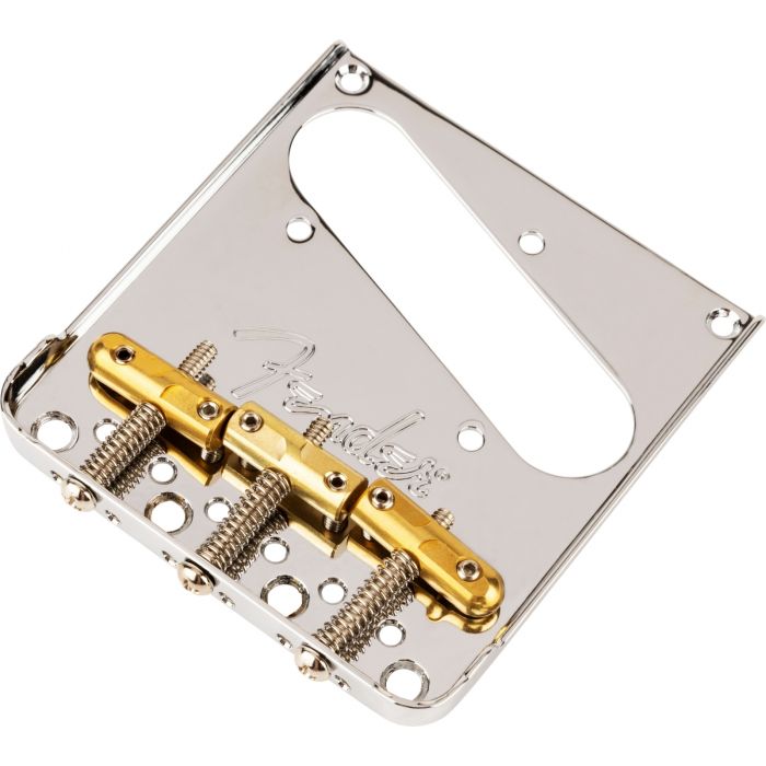 Fender® Comp. 3-saddle Tele® Bridge