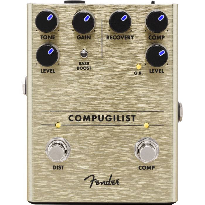 Fender® Compugilist Comp./Dist. Pedal 