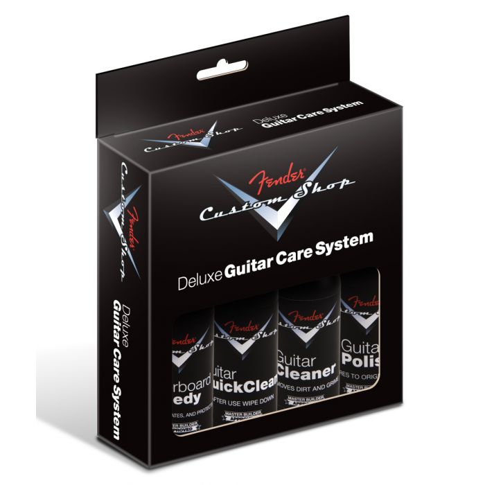 Fender® Cst Shop Del. Guitar Care System