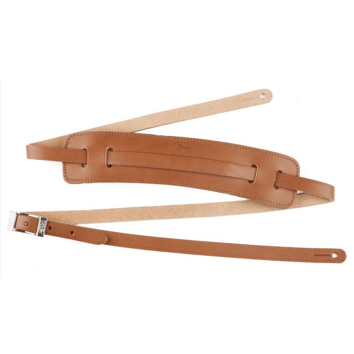 Fender® Del. Vint. Leather Strap
