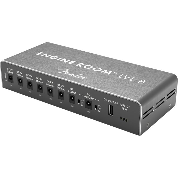 Fender® Engine Room LVL8 Power Supply 