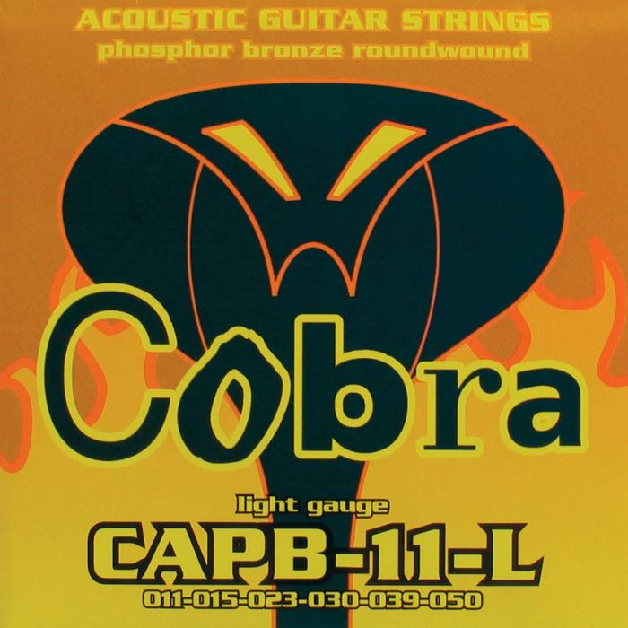 Cobra snarenset akoestische gitaar