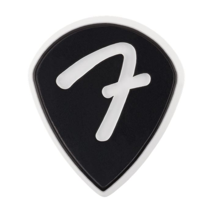Fender® F-Grip 551 Picks black (3)