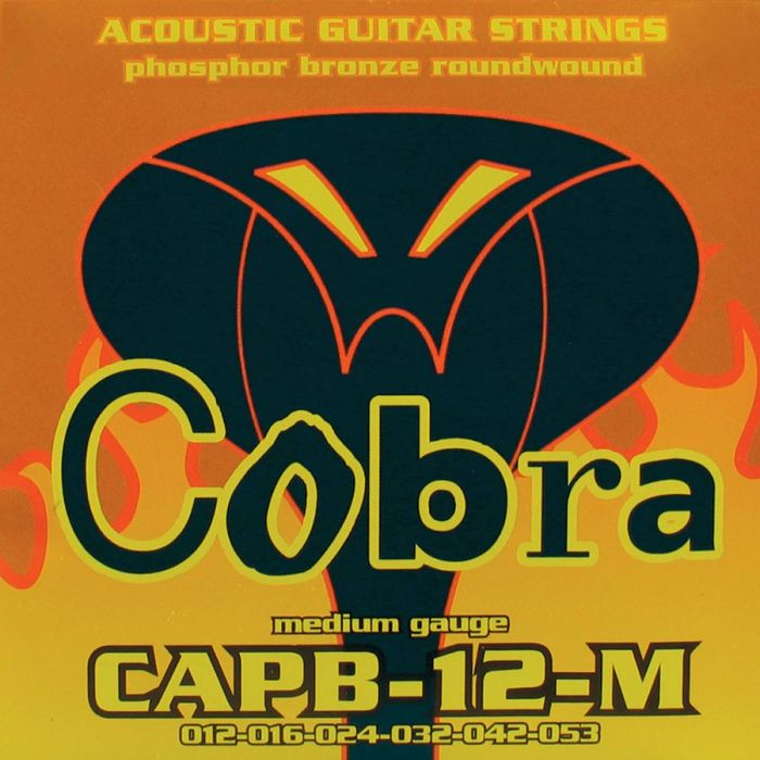 Cobra snarenset akoestische gitaar