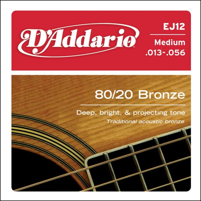 D'Addario Phosphor Bronze snarenset akoestisch