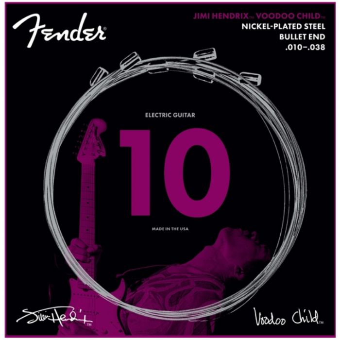 Fender® Hendrix V.Child Bull 010/038 NPS