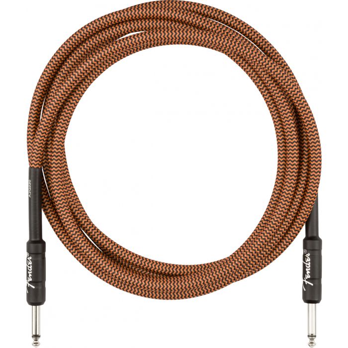 Fender® Kabel Professional orange/bk 3m 