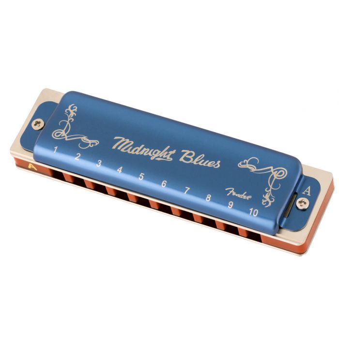 Fender® Midnight Blues Harmonica A 