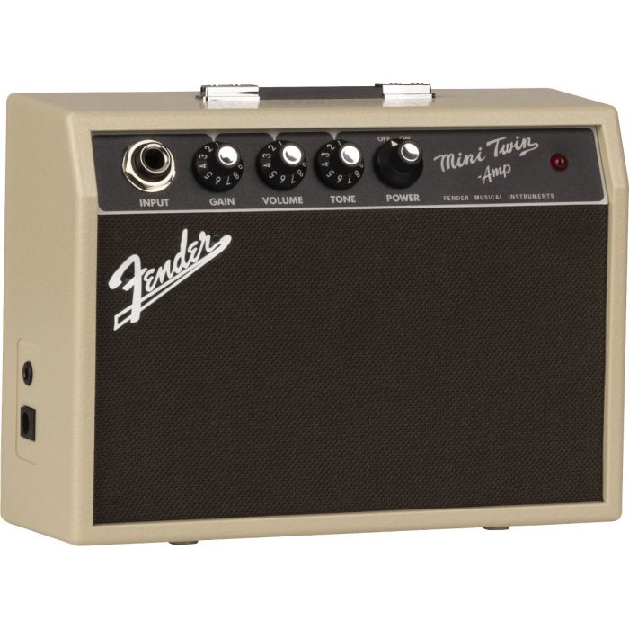 Fender® Mini `65 Twin Amp