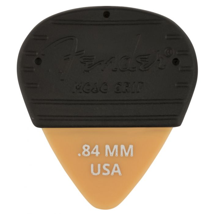 Fender® Mojo Grip Delrin Pick 0.84 (3) 