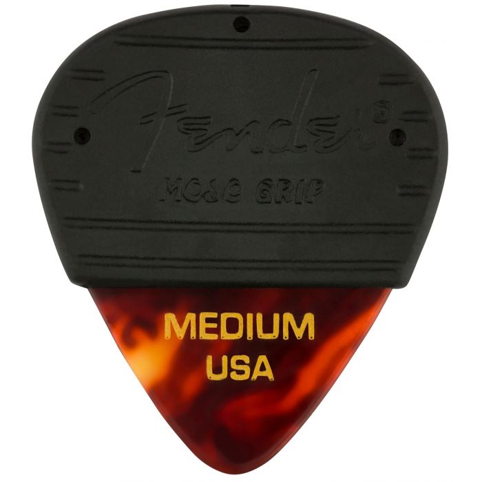 Fender® Mojo Grip Tortoise Pick med. (3)