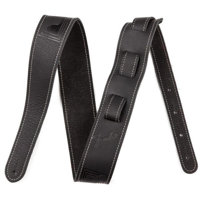 FenderĀ® Monogr. Leather strap