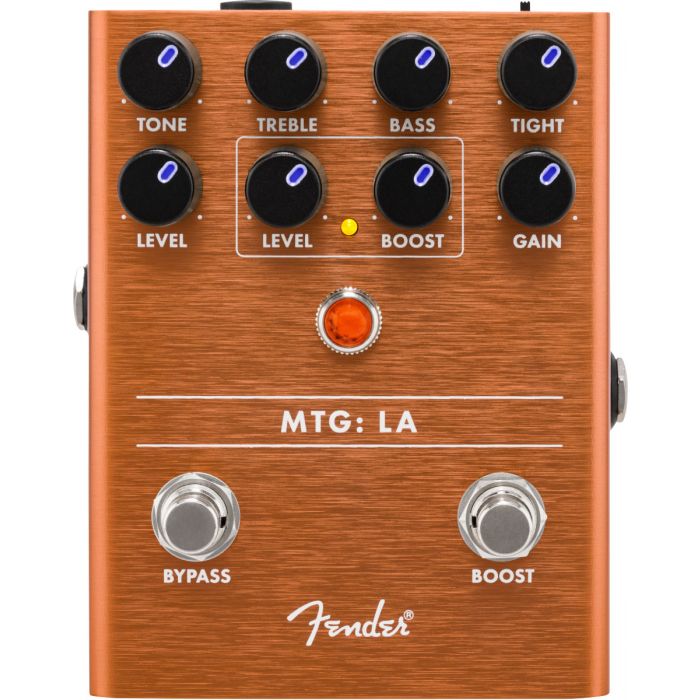 Fender® MTG: LA Tube Distortion Pedal 