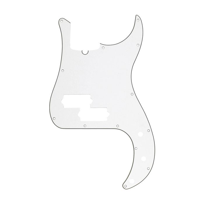 Fender® P-Bass® Pickguard AMS TD parchm.