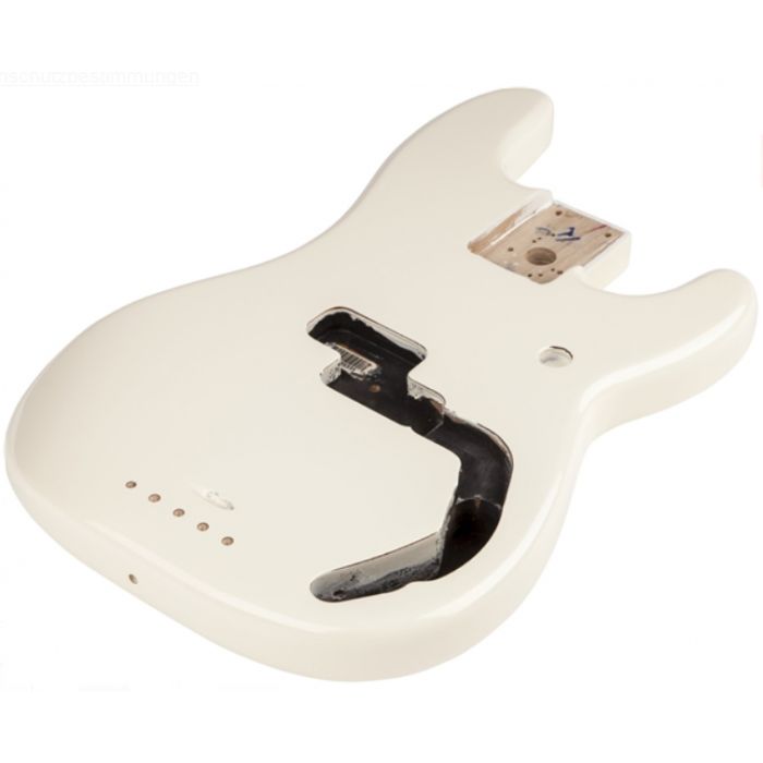 Fender® P-Body Standard Alder arctic wh.